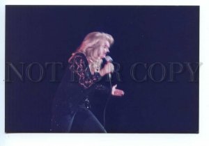 498386 Russia 1997 singer Bonnie Tyler concert in Moscow photo