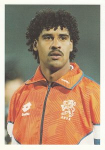 Frank Rijkaard AC Milan Football Club Defender Postcard