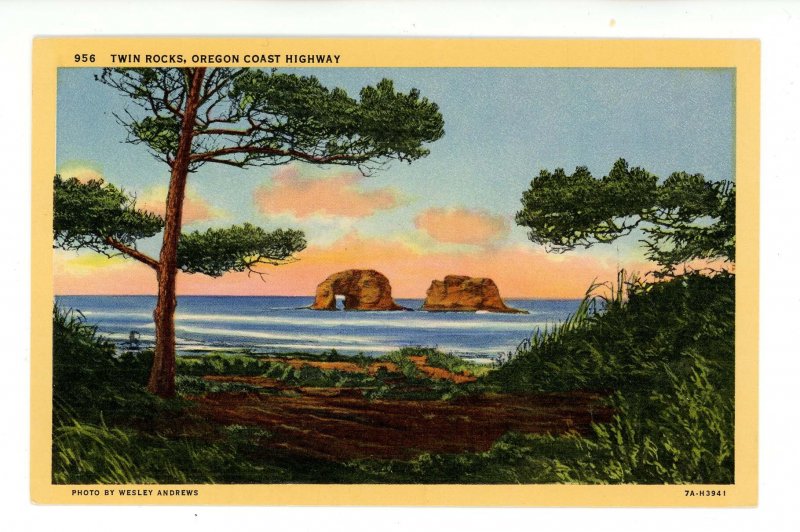 OR - Oregon Coast Hwy. Twin Rocks