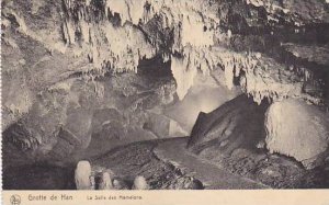 Belgium Grotte de Han La Salle des Mamelons 1913