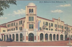 MELBOURNE , Florida , 1930-40s ; Melbourne Hotel