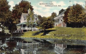 Postcard Bethany Park in Indianapolis, Indiana~129831