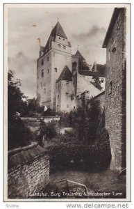 RP; Landshut, Burg Trausnitz, Wittelsbacher Turm, Lower Bavaria, Germany, 10-20s