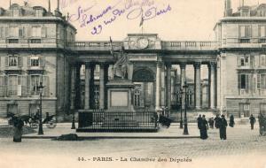 France - Paris La Chambre des Deputes 01.52