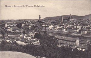 Italy Firenze Panorama dal Piazzale Michelangiolo