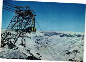 CPA Val THORENS - Arrivée du telepherique de la Cime Caron (252055)