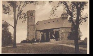 Massachusetts Mount Hermon Mount Hermon School Memorial Chapel Albertype