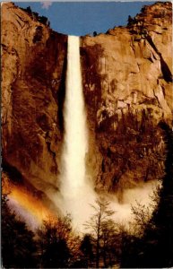 California Yosemite National Park Bridalveil Fall 1951