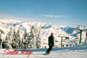 Idaho Sun Valley Bald Mountain Skiing