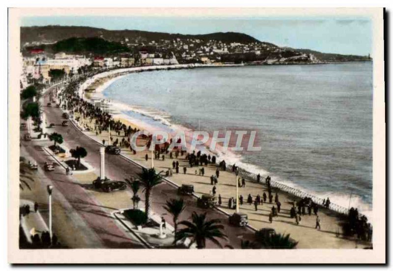 Modern Postcard Nice view of & # 39ensemble and the Promenade des Anglais