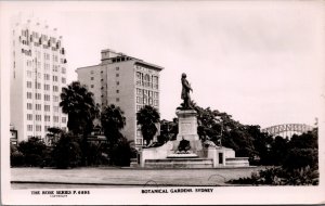 Australia Botanical Gardens Sydney New South Wales RPPC C059