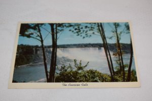 The American Falls Niagara Falls New York Postcard KN-72 Kodachrome Art Creation