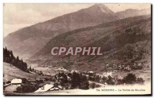 Old Postcard Morzine Morzine La Vallee