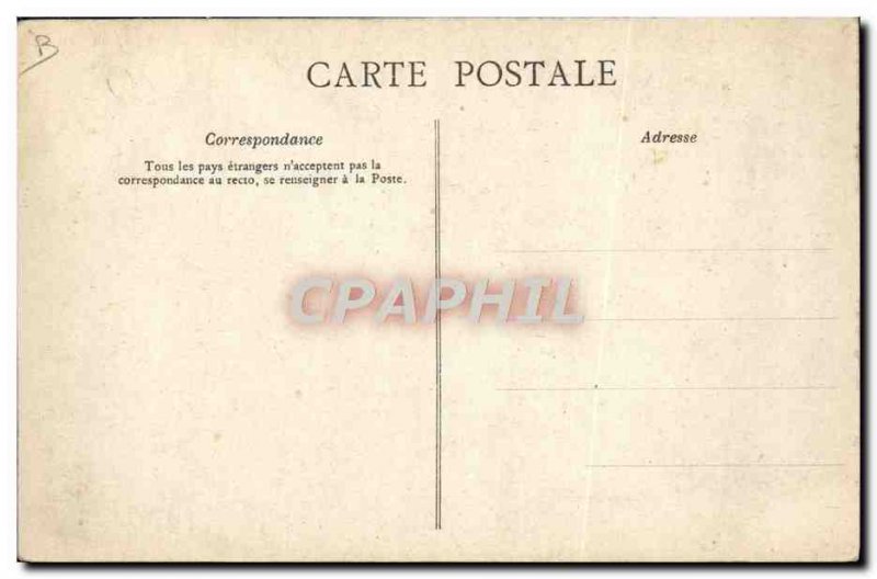Postcard Old MAPS Chocolaterie d & # 39Aiguebelle Meurthe et Moselle Nancy Pa...
