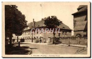 Old Postcard Bitche (Moselle) Army Barracks Jouart