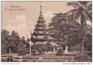 The Burmese Pagoda Calcutta India