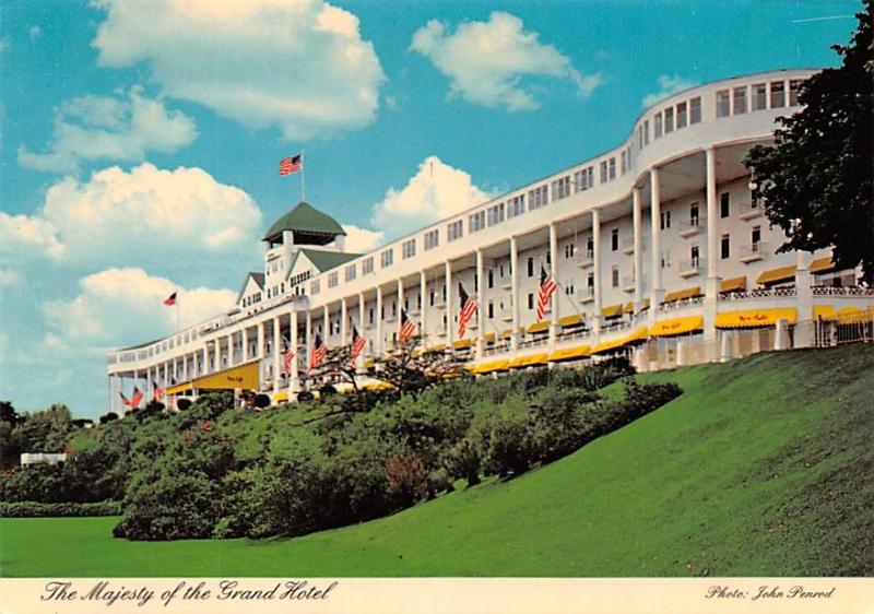 Majesty of the Grand Hotel - 