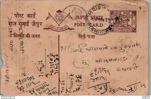 Jaipur Postal Stationery