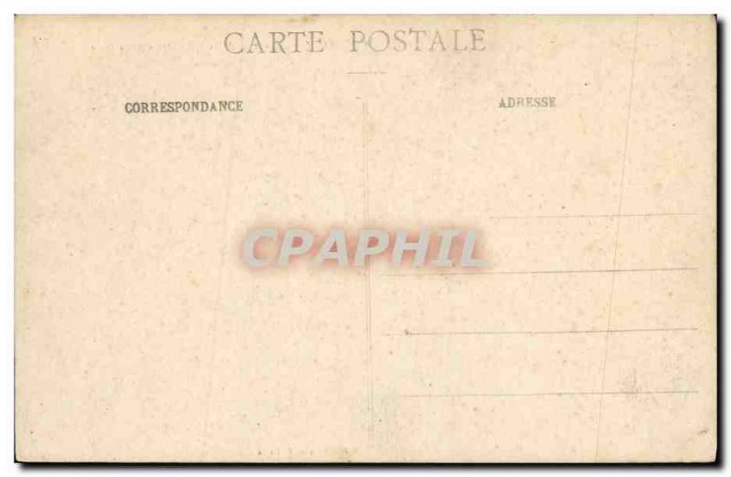 Postcard Condom Old City View Taking the Train