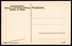 Austria Empire WWI Army Red Cross Donation Military Feldpost Humor PPC 79698