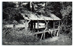 Old Mill, Mill Valley, Marin County, CA Postcard *6L(3)10