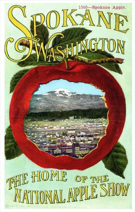 Washington Spokane   Home of the National Apple Show