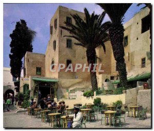 Modern Postcard Republic of Tunisia Sidi Bou Said