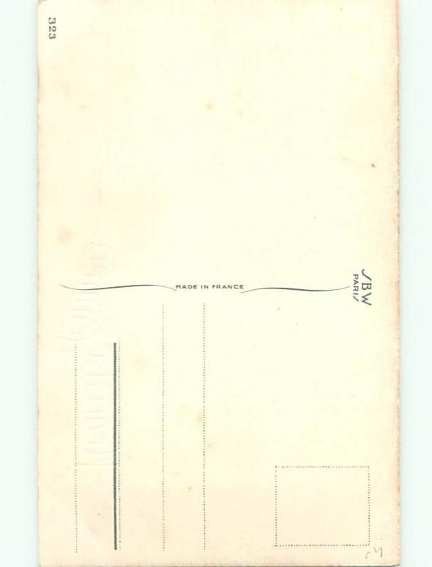 Divided-Back GREAT SCENE Scarce Foreign Postcard AA6650