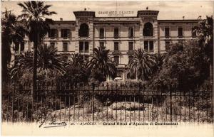 CPA AJACCIO - Grand Hotel d'AJACCIO et Continental CORSE (711153)