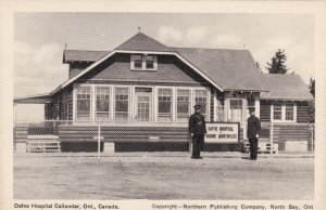 Canada Ontario Callandar Dafoe Hospital sk3021