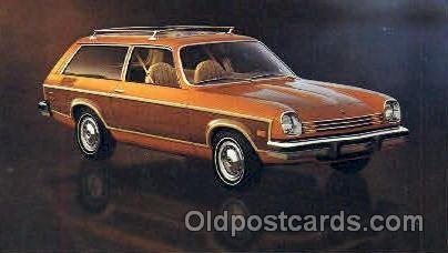 1977 Chevrolet Vega Estate Wagon Automobile Unused 