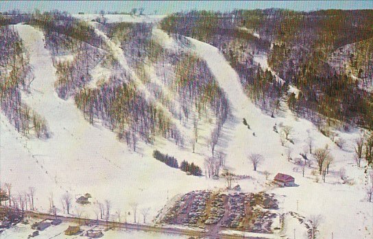 Canada Blue Mountain Winter Park Collingwood Ontario