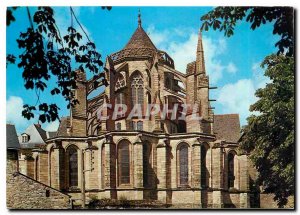 Modern Postcard Redon I and V The apse of the church