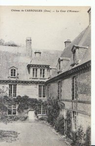 France Postcard - Chateau De Carrouges (Orne) - La Cour d'Honneur  - Ref 21177A