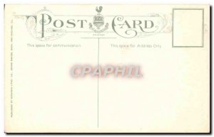 Postcard Old Chicago The Blackstone