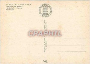 Postcard Modern SUN COAST D�AZUR Principaut� of Monaco Monaco -Monte Carlo