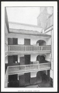 Louisiana State Museum Cabildo Spanish Calabozo New Orleans LA Unused c1920s