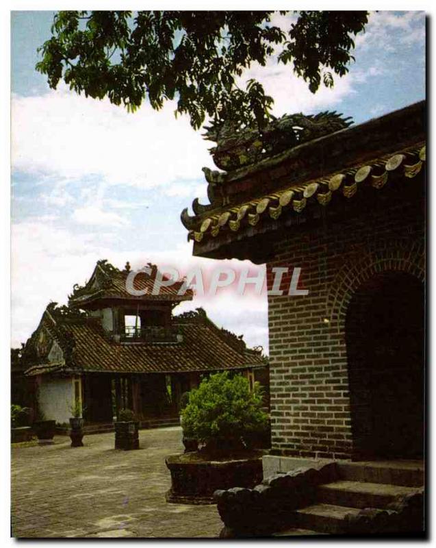 Modern Postcard Hue Vietnam Emperor Tu Duc Mausoleum & # 39s