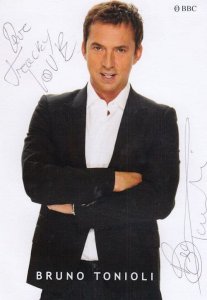 Bruno Tonioli Strictly Come Dancing Large Hand Signed Photo