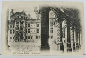 Chateau De Blois c1903 Postcard L12