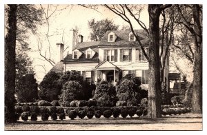 Vintage Reveille, Built 1791, Old House, Richmond, VA Postcard