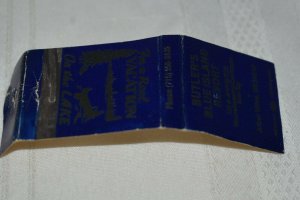 Butler's Blue Island Resort Arbor Vitae Wisconsin 20 Strike Matchbook Cover