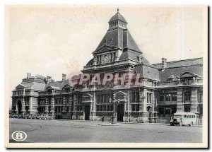 The Modern Postcard Tournai station