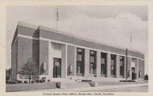 North Carolina Reidsville United States Post Office