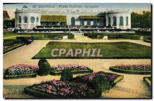 Old Postcard Deauville Beach Casino Fleurie