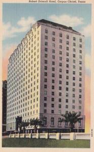 Texas Corpus Christi Robert Driscoll Hotel 1950 Curteich