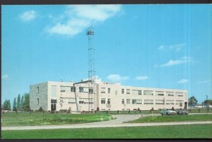 Ohio BEREA The Ohio Turnpike Administration Building - pm1968 - Chrome