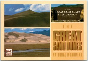 Postcard - The Great Sand Dunes National Monument, Colorado