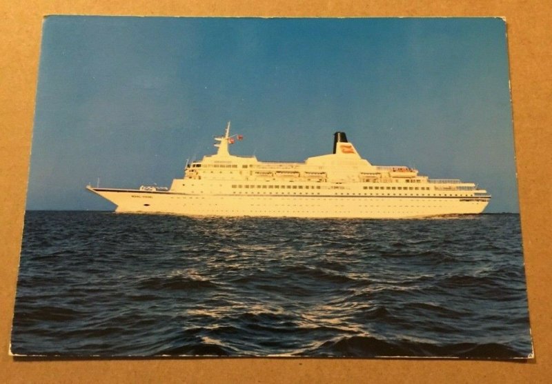  POSTCARD UNUSED ROYAL VIKING CRUISE SHIP 