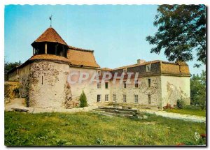 Postcard Modern Surroundings of Boen Loire Chateau Goutelas